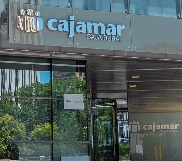 Cajamar gana 177,6 millones hasta junio, un 2% más