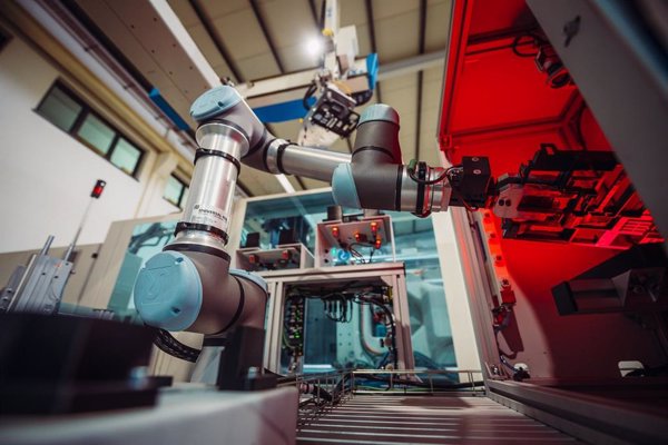 La producción industrial sube un 4,9% en junio y rompe con dos meses consecutivos de descensos