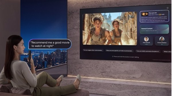 Samsung actualiza sus televisores de 2025 con el nuevo Bixby potenciado con IA generativa