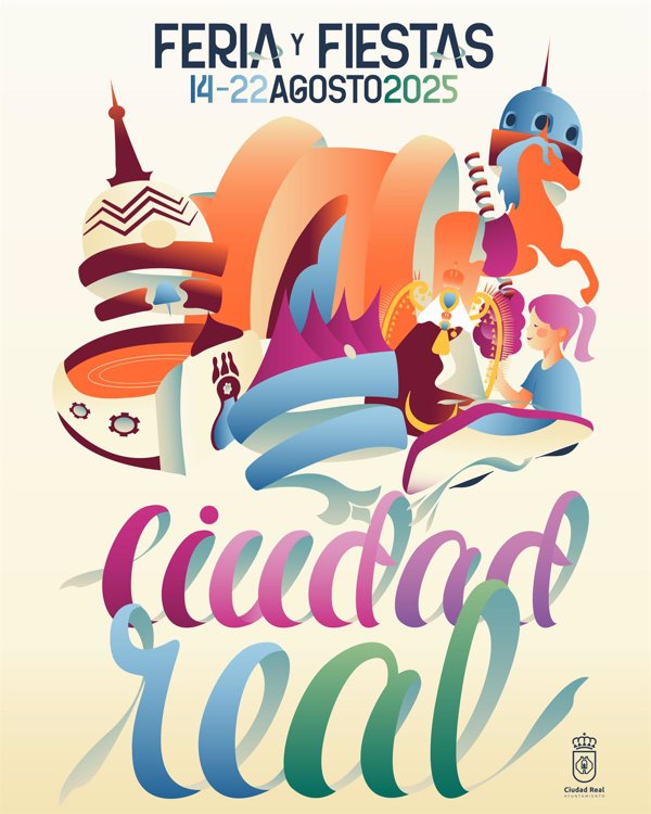 Amaral, Andy y Lucas, y Marta Santos, en la Feria de Ciudad Real del 14 al 22 de agosto
