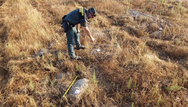 Trabajos agrícolas en una finca de Cáceres provocan daños en un yacimiento arqueológico valorados en 6 millones