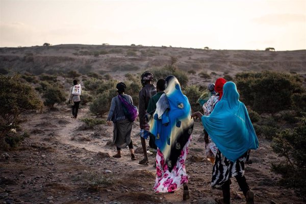 Etiopía pide a sus ciudadanos evitar rutas migratorias 