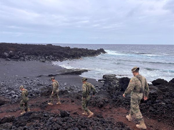 Militares del Grupo Táctico 'Canarias' refuerzan la vigilancia en zonas estratégicas de Lanzarote