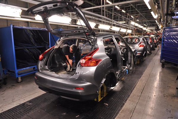 Las matriculaciones en Reino Unido caen un 5% en julio, hasta 140.154 unidades