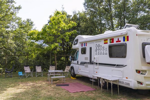 Las ventas de autocaravanas y campers caen un 11,8% en julio, hasta 723 unidades