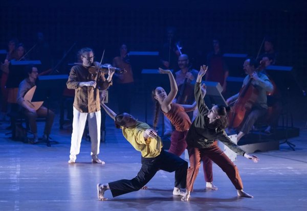 Le Concert de la Loge y la Compañía Käfig unen a Vivaldi con el baile urbano en el Festival Internacional de Santander