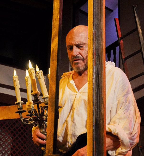 Pepe Viyuela abre con la picaresca de 'Guitón Onofre' el ciclo de Teatro Clásico de León