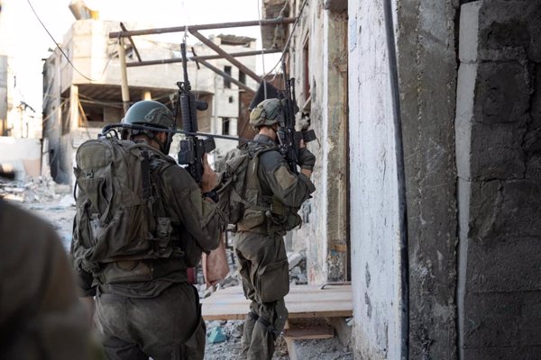 El Ejército de Israel emite una nueva orden de evacuación para el barrio de Zeitoun, en la ciudad de Gaza