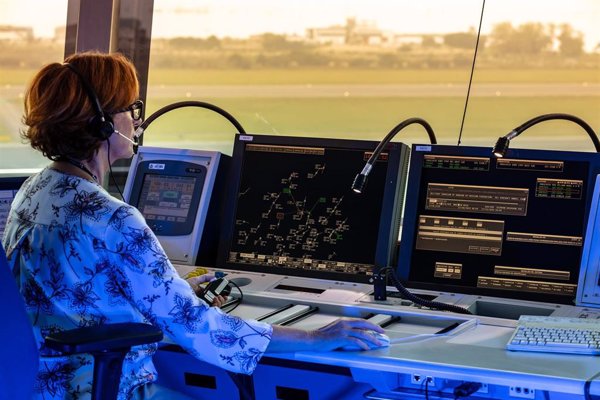 Enaire gestionó más de 240.000 vuelos en julio, el 3,5% más sobre el año récord 2024