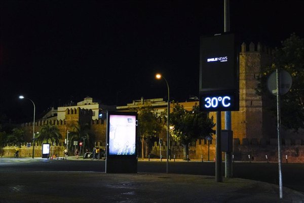 Talavera de la Reina (Toledo), con 42,7ºC, registró este martes la máxima de España, según AEMET
