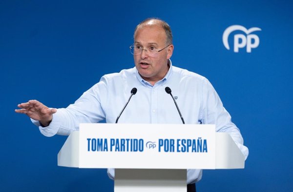 El PP acusa al PSOE de mostrar una 