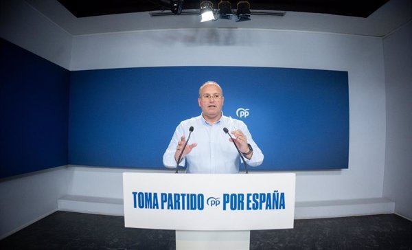 El PP ve a Aitor Esteban