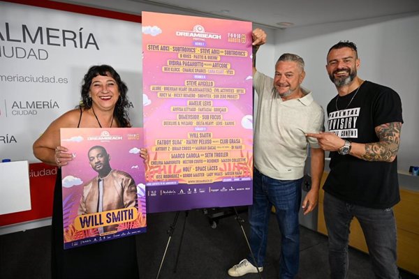 Will Smith encabeza el cartel del festival Dreambeach 2025, que arranca este jueves