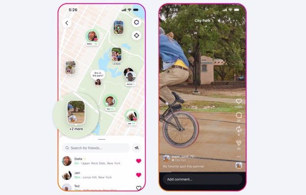 Instagram permite los reposts y añade un mapa para descubrir nuevos contenidos por ubicación