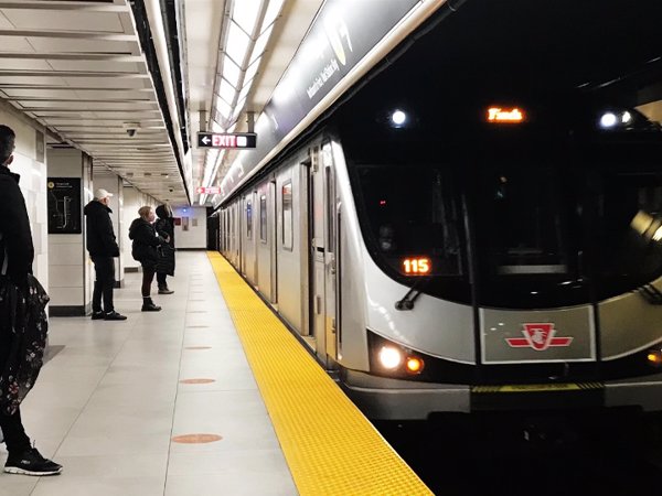 FCC gana un contrato de 875 millones de euros en Canadá para construir un túnel del metro de Toronto