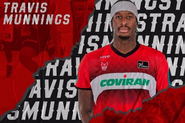 El Coviran Granada ficha al alero bahameño Travis Munnings para la próxima temporada