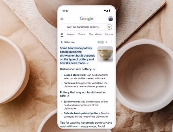 Google responde a las críticas sobre el impacto de la IA en el tráfico web y asegura que aumentan los clics de calidad