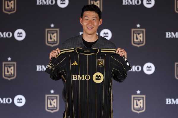 Heung-Min Son, traspasado al Los Ángeles FC: