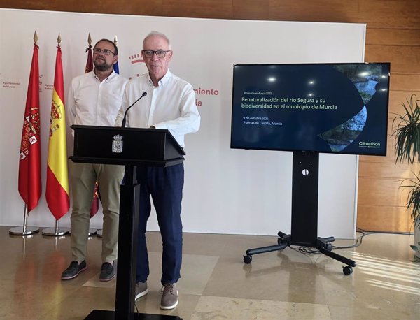 La nueva edición del Climathon 2025 se centrará en la Renaturalización del río Segura en Murcia