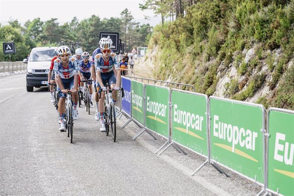 La Vuelta usará más de 150 coches y furgonetas de Europcar