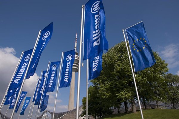 Allianz gana un 5,5% más hasta junio, con 5.264 millones de euros, y se dirige a lograr previsiones