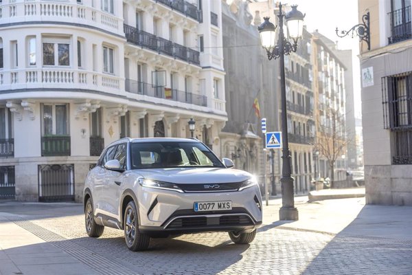 BYD lanza una financiación exclusiva para el ATTO 2, disponible desde 15.990 euros