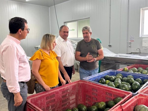 Gobierno de C-LM valora positivamente la campaña de melón y sandía, aunque lamenta los precios bajos