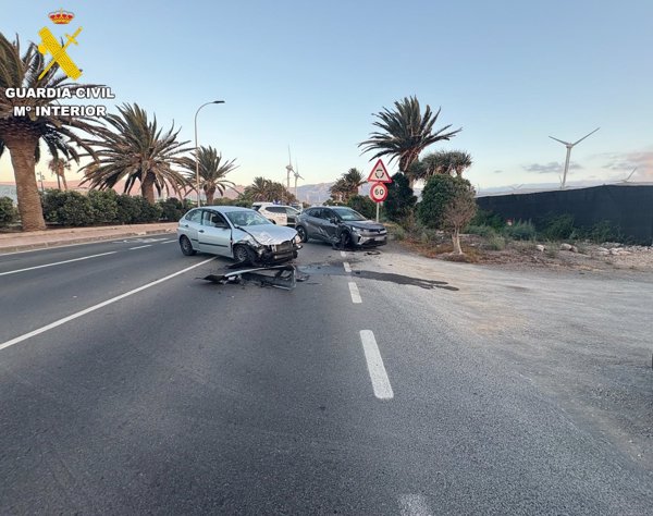 Investigan a un hombre por robar un turismo y cometer un accidente de tráfico en Agüimes (Gran Canaria)