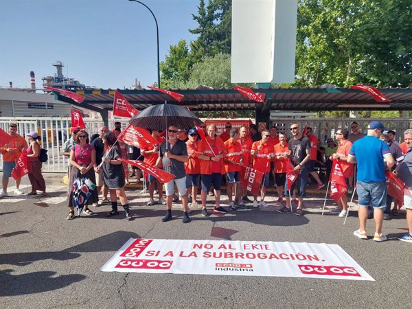 CCOO exige a Repsol la subrogación en Puertollano de la plantilla de Eserman ante el anuncio de ERTE