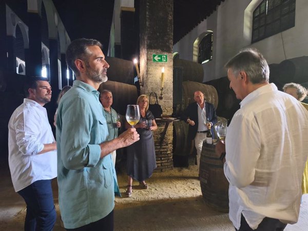 Andalucía subraya la calidad de los vinos del Marco de Jerez que son 