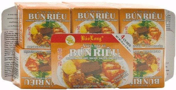 La AESAN advierte de la presencia de pescado, crustáceos y moluscos en pastillas de caldo de la marca Bao Long