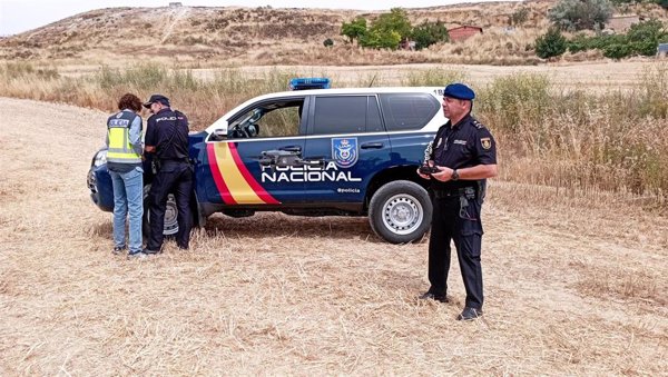 La Policía Nacional incorpora medios a la búsqueda de la mujer desaparecida en Palencia desde el lunes