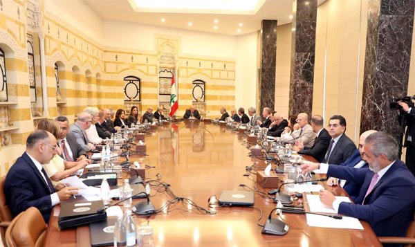 El Gobierno de Líbano acepta la propuesta de EEUU sobre el desarme de Hezbolá