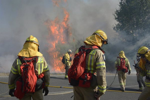 El presunto autor de incendios en Ourense, ahora en libertad, tendrá que comparecer semanalmente mientras lo investigan