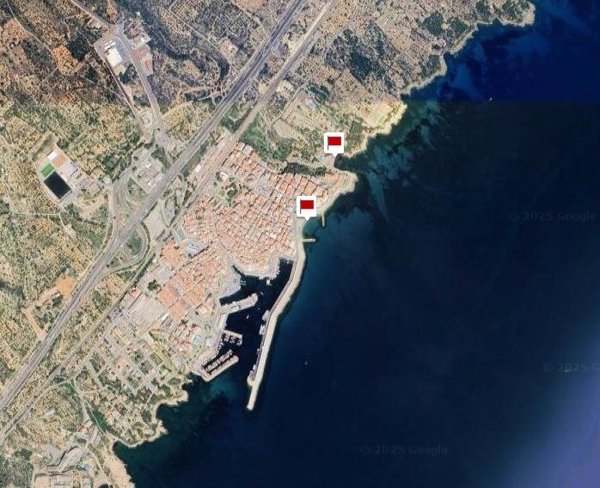Prohibido el baño en las playas de L'Ametlla de Mar (Tarragona) por una mancha 