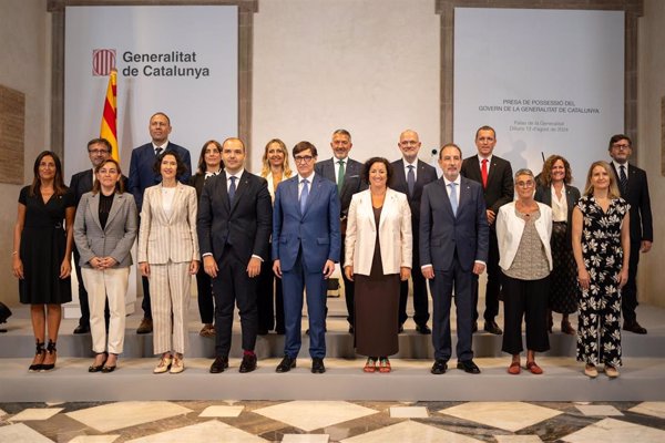 El Govern de Illa hace un balance 