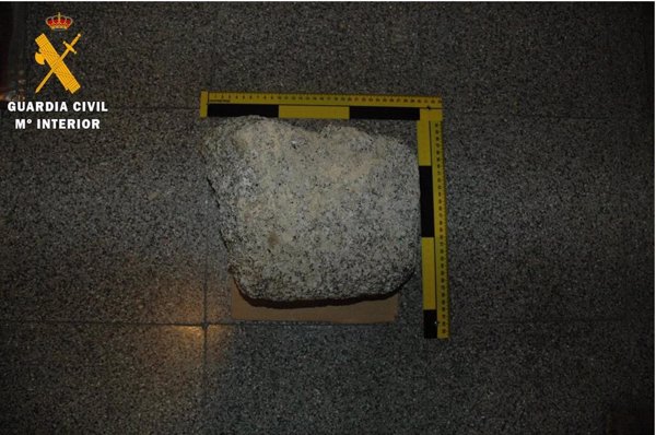 Recuperan la piedra sustraída del Acueducto de Segovia e identifican al presunto autor