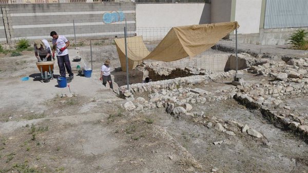 Documentan los hallazgos arqueológicos en Marroquíes Bajos (Jaén) para hacer realidad el futuro parque arqueológico