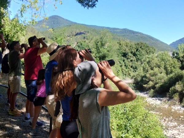 Los centros de interpretación de la Red Natural de Aragón reciben más de 47.000 visitantes en el mes de julio