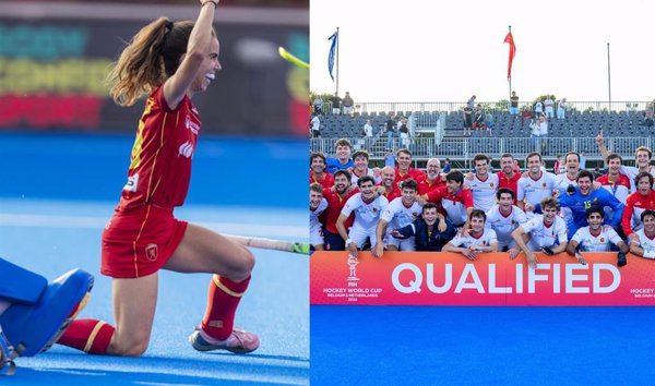 (Pre) Las selecciones de hockey hierba afrontan animadas un duro Europeo