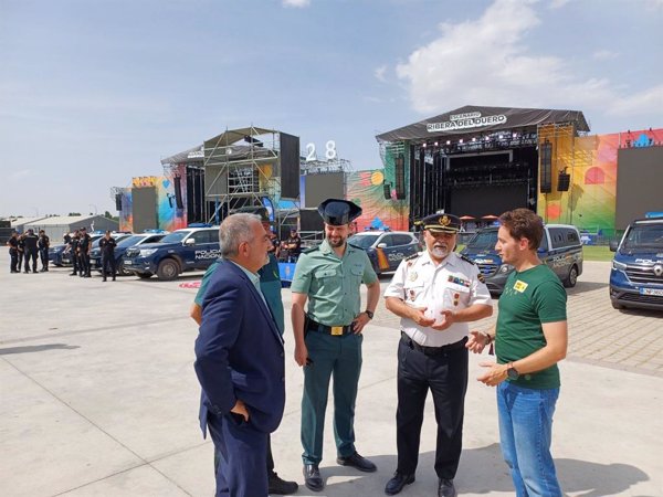 El festival Sonorama Ribera moviliza a más de 160 agentes y proyecta vídeos para prevenir las agresiones sexuales