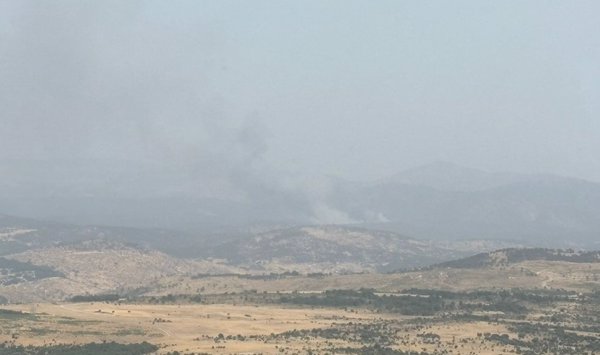 ACT. Madrid activa el nivel 1 del INFOMA por la proximidad del fuego de Ávila a Valdemaqueda