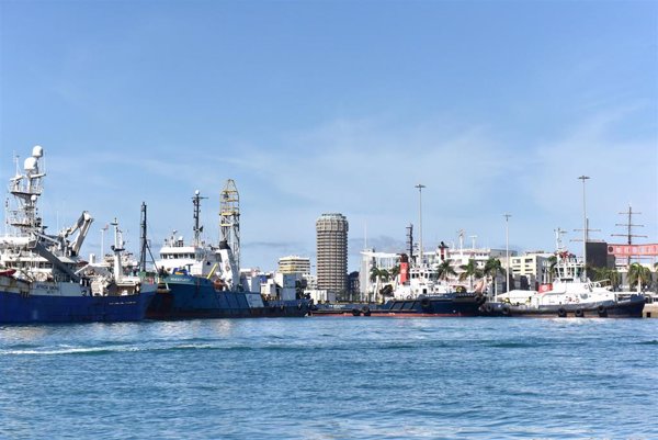 Detienen a un hombre en el puerto de Las Palmas con 25 kilos de cocaína en el fondo de un vehículo