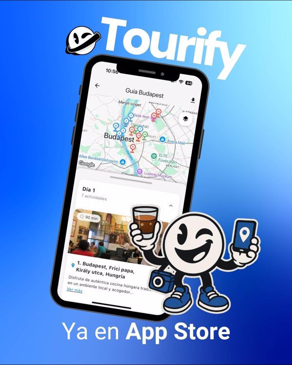 Nace Tourify, una app para ayudar a estudiantes Erasmus a personalizar y
