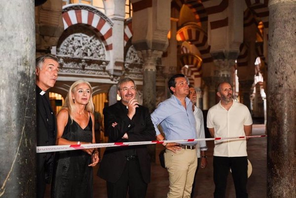 La Junta de Andalucía se ofrece a ayudar en proyecto de restauración de la Mezquita de Córdoba tras incendio