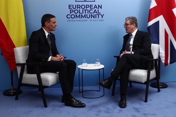 Pedro Sánchez se reunirá con el primer ministro de Reino Unido, Keir Starmer, el 3 de septiembre en Downing Street