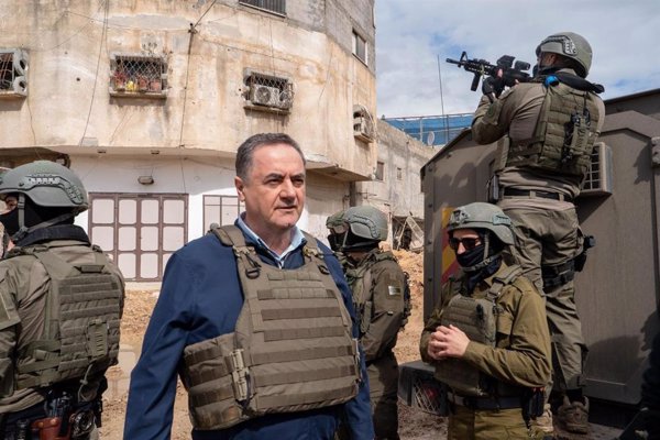 Katz ordena al Ejército israelí continuar desplegado en campamentos de refugiados del norte de Cisjordania
