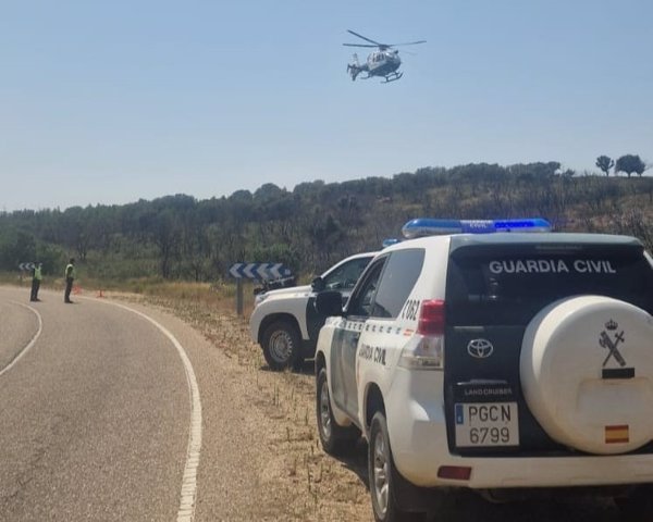 Localizado sin vida el motorista desaparecido desde el sábado en Zamora