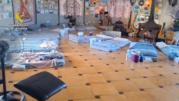 Desmantelada en Alicante una organización que anunciaba por internet un retiro espiritual con consumo de drogas