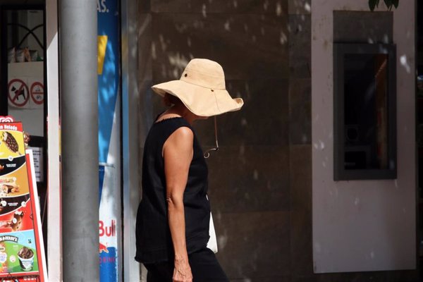 Badajoz, con 43,1ºC, registró este domingo la máxima de España, según AEMET